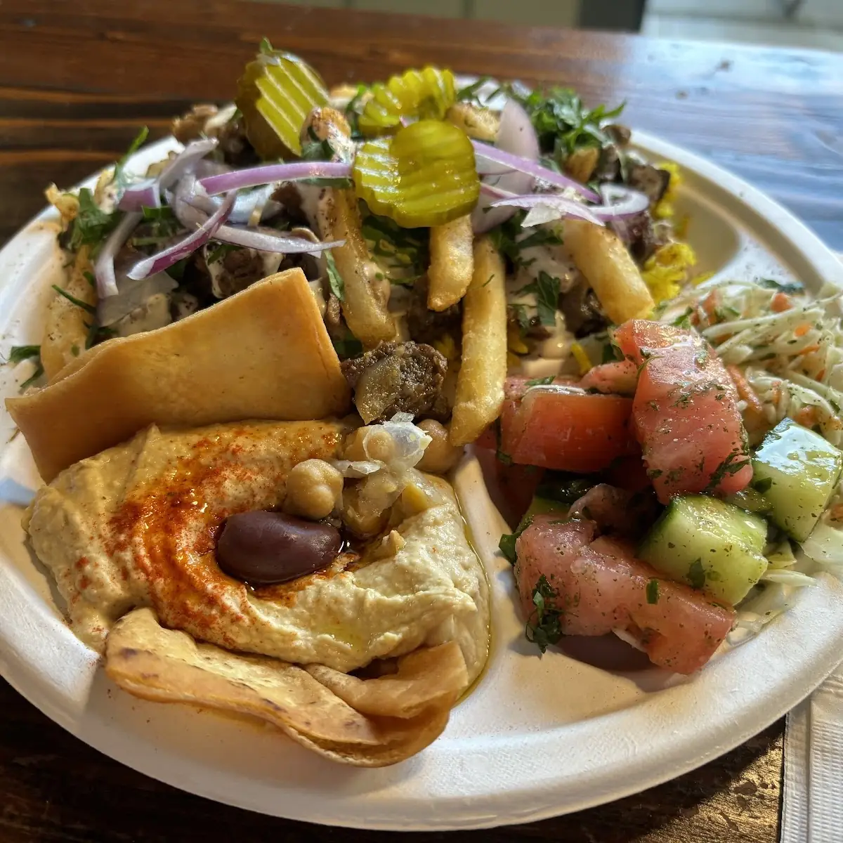 Lamb Shawarma Platter