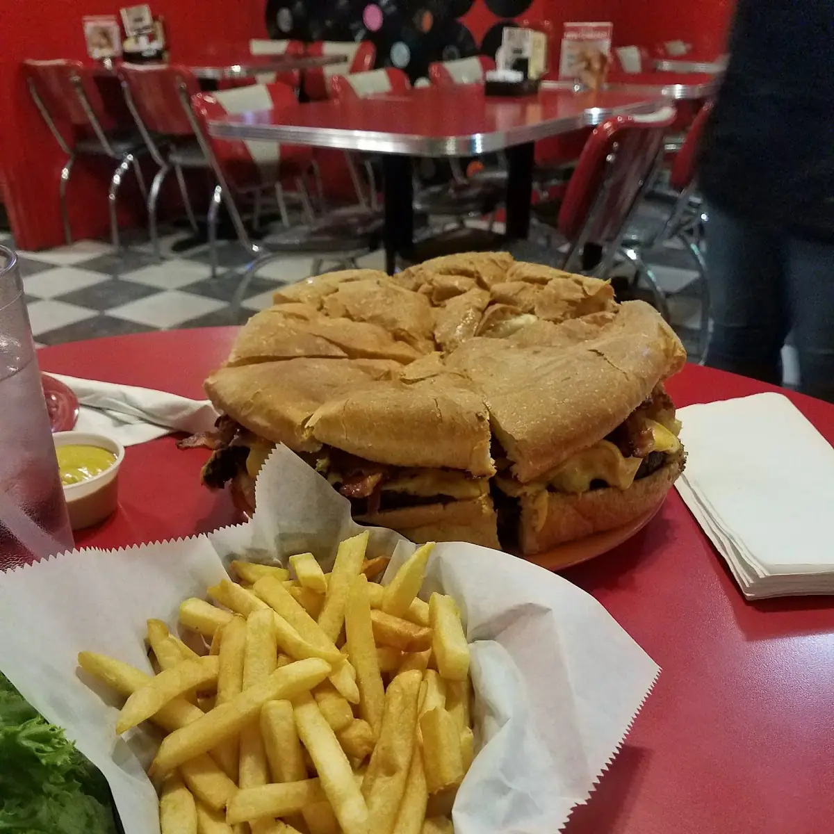 5lb Burger