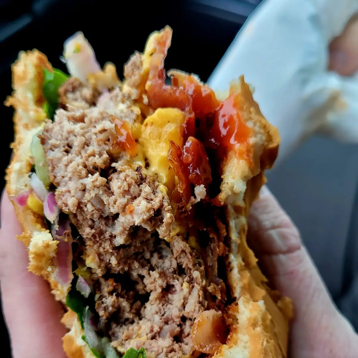 Bacon Cheeseburger