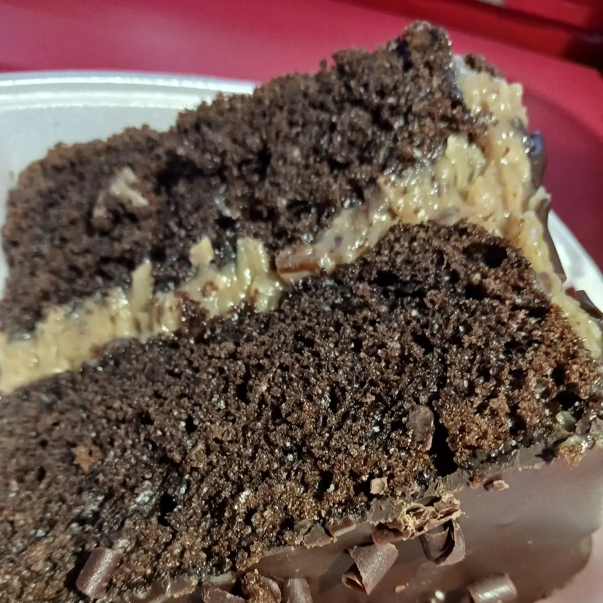 German Chocolate Cake