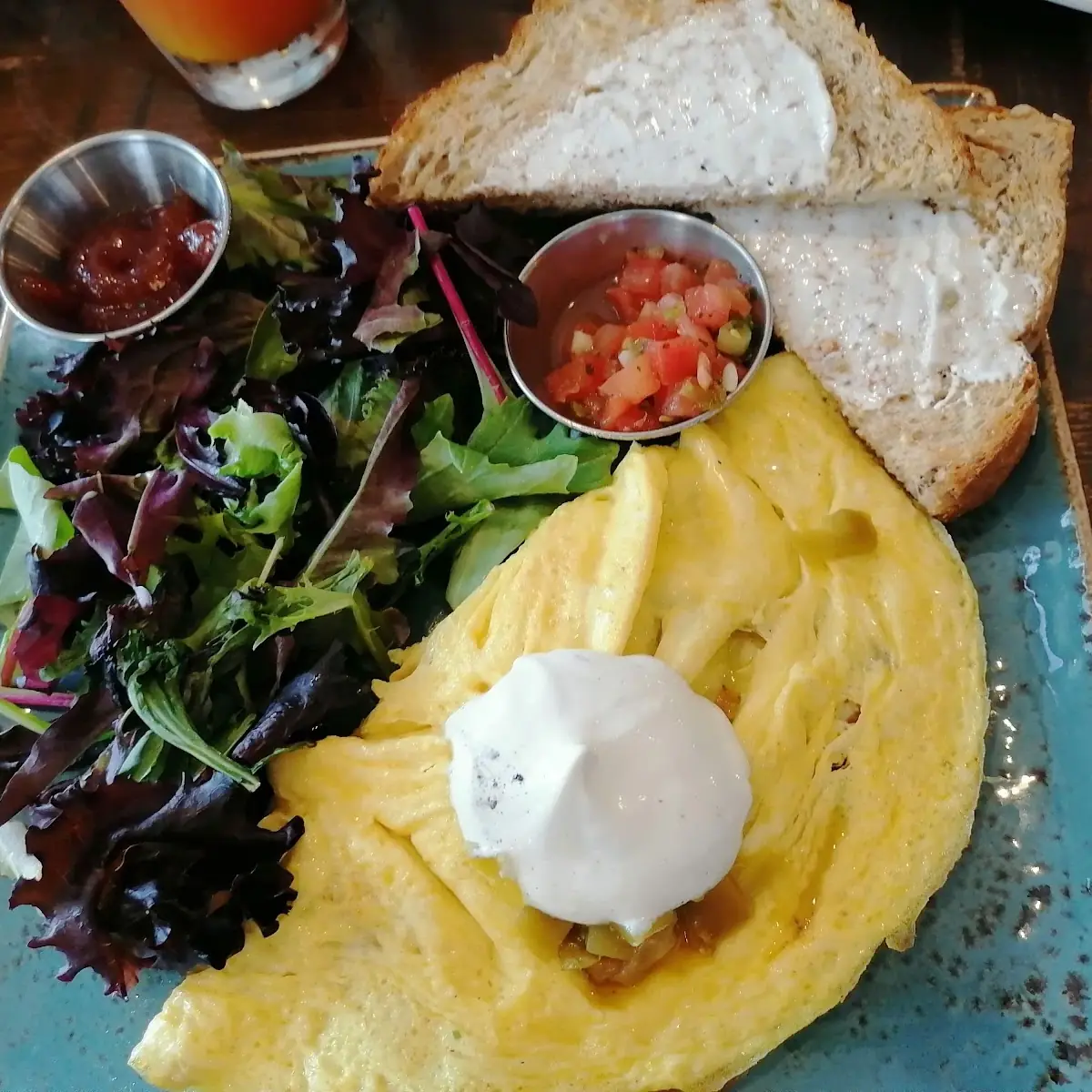 Short Rib Omelet