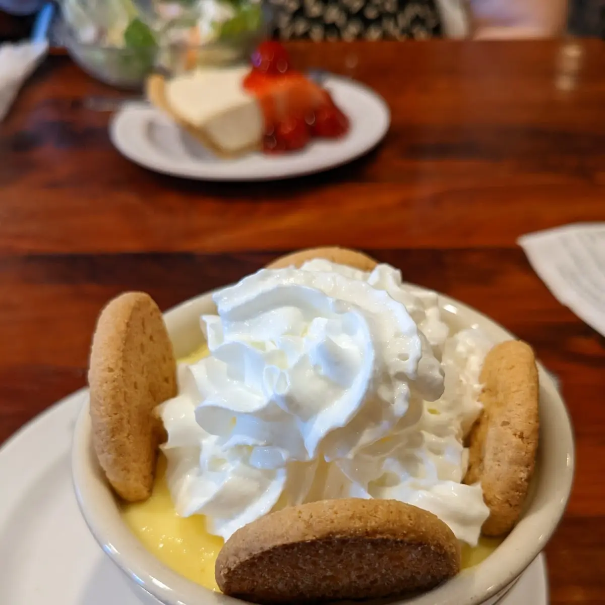 Banana Pudding