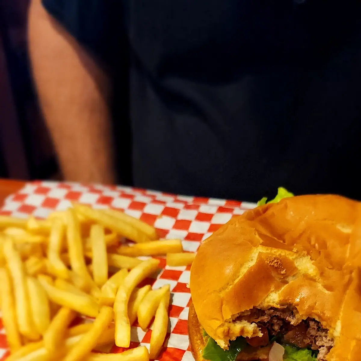 Cheese Burger Combo