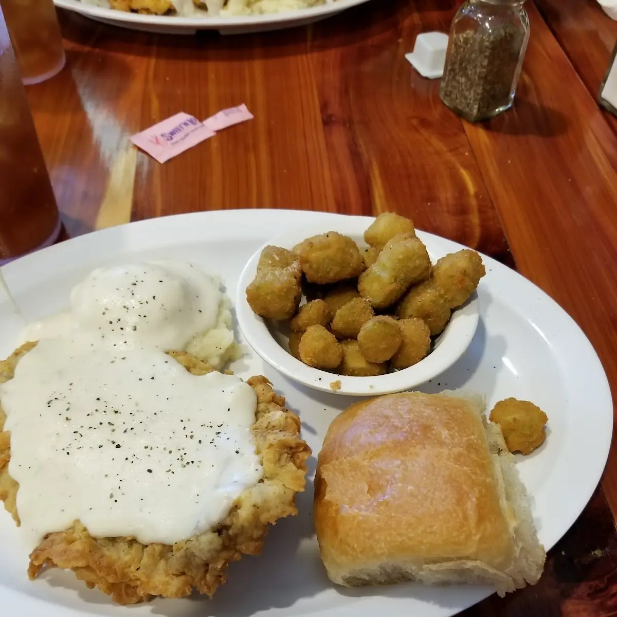 Chicken Fried Steak Sandwich