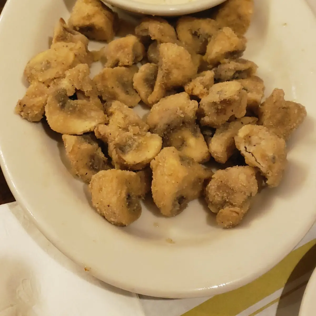 Fried Mushrooms