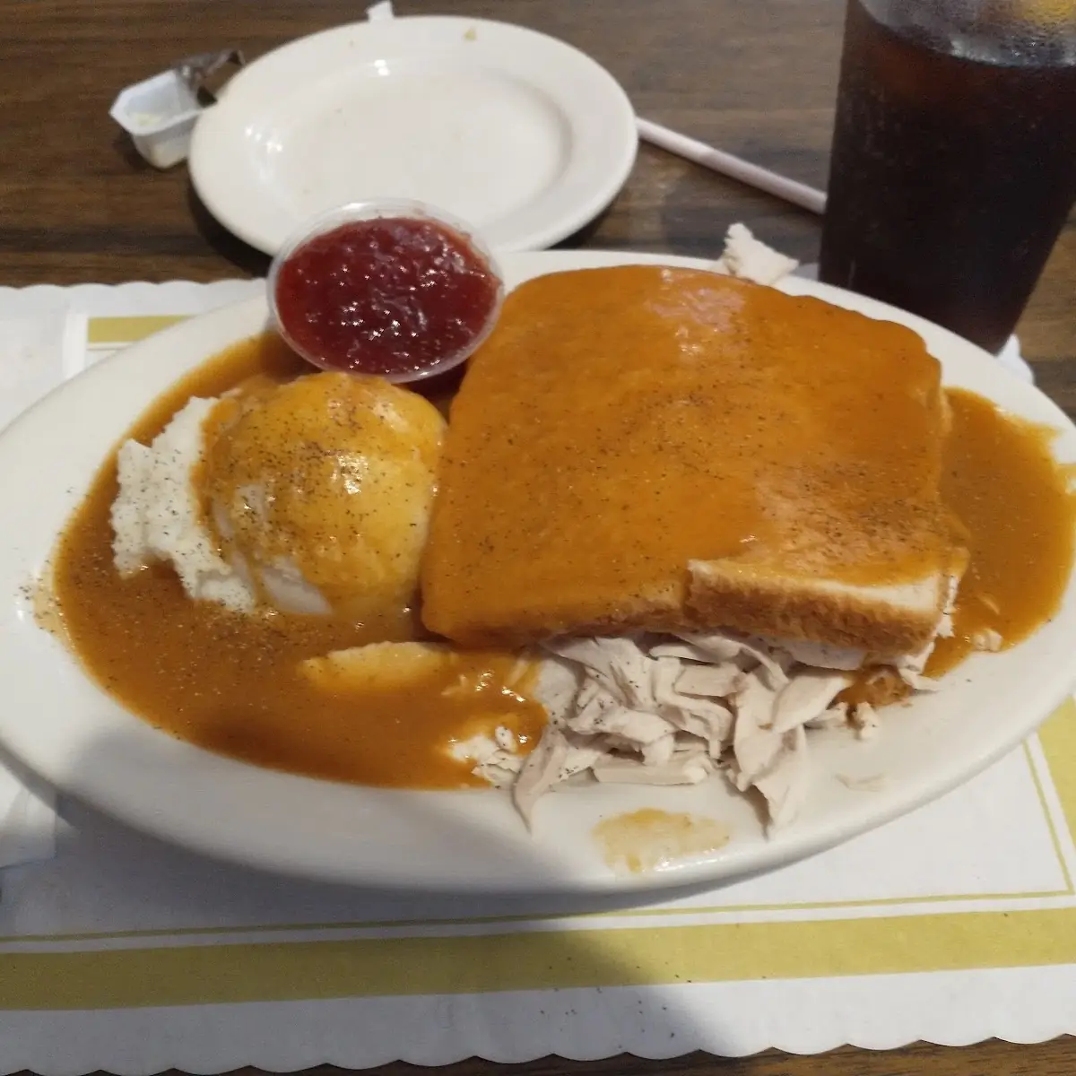 Hot Turkey Sandwich