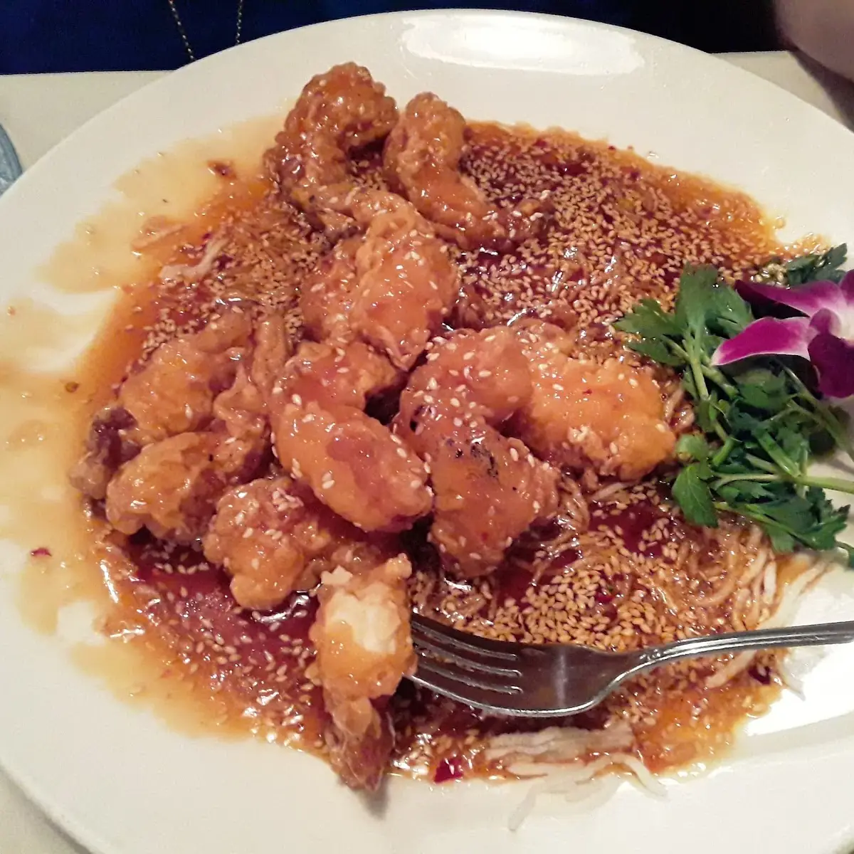 Sesame Shrimp