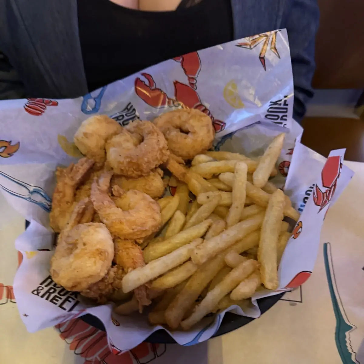 Fried Shrimp Basket