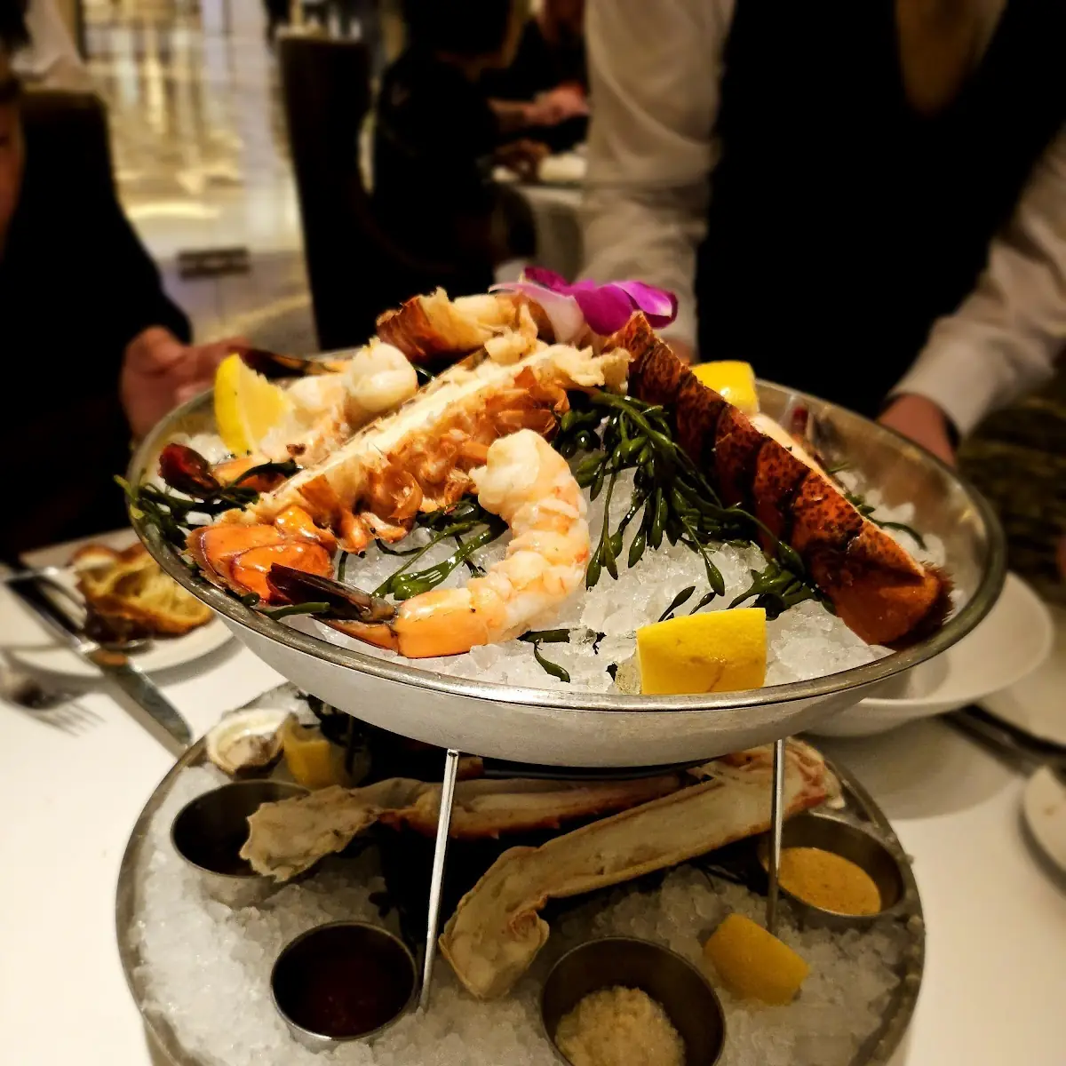 Seafood Tower