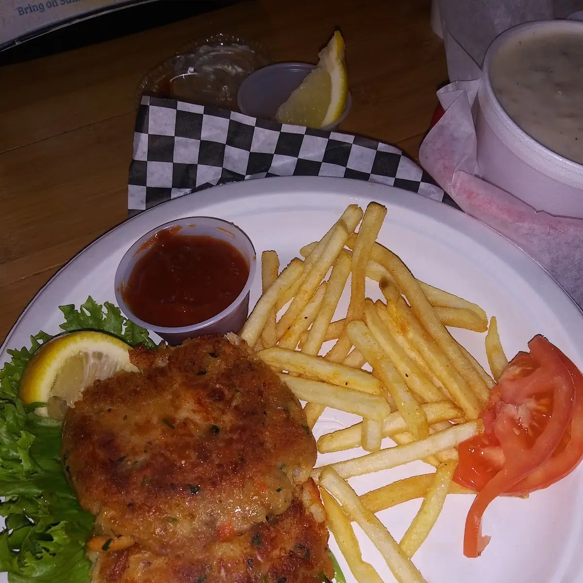 Crab Cakes
