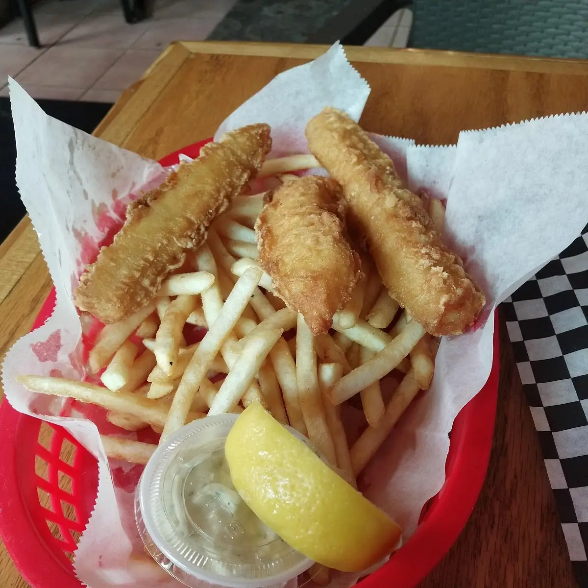 Fish and Chips