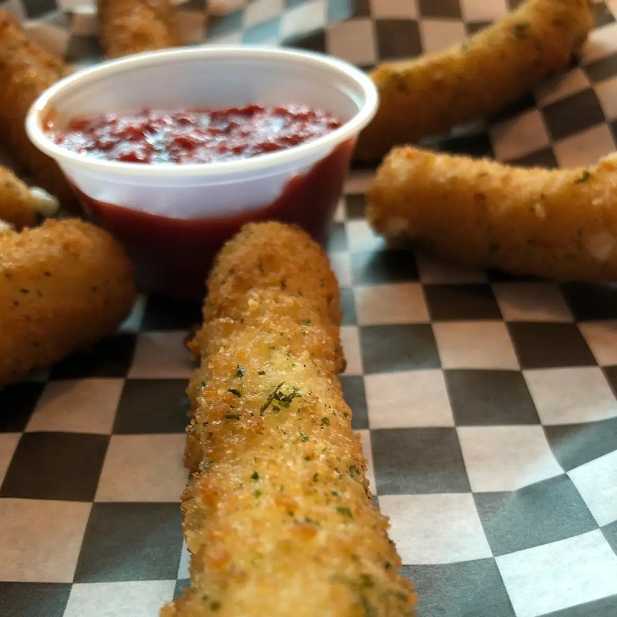 Mozzarella Sticks