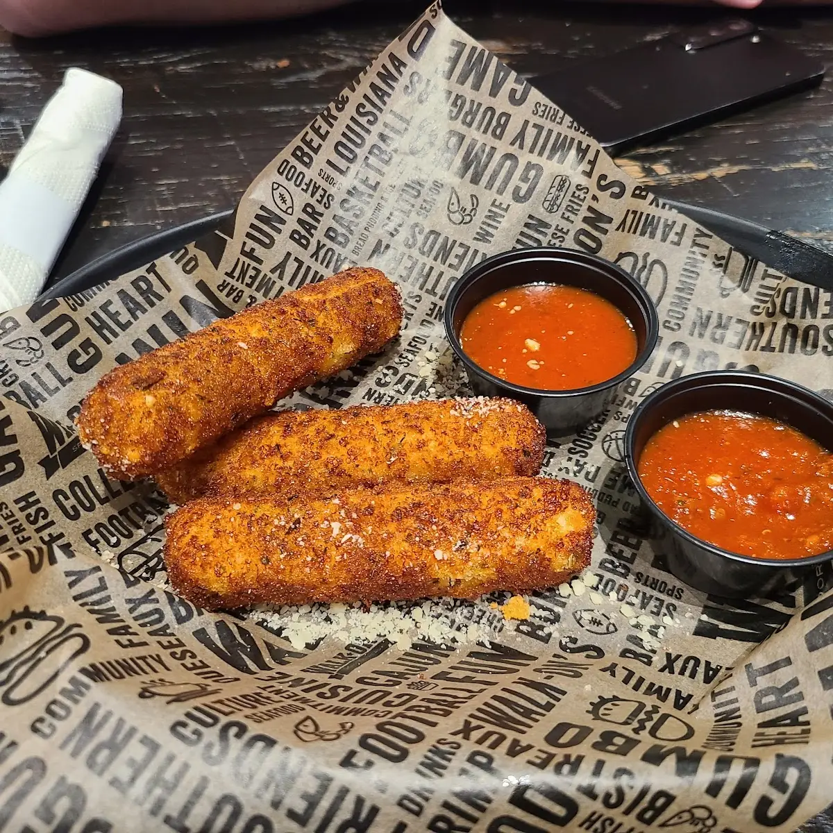Mozzarella Sticks