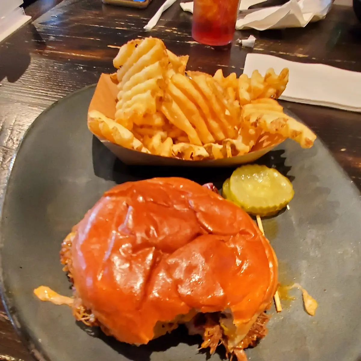Pulled Pork Sandwich
