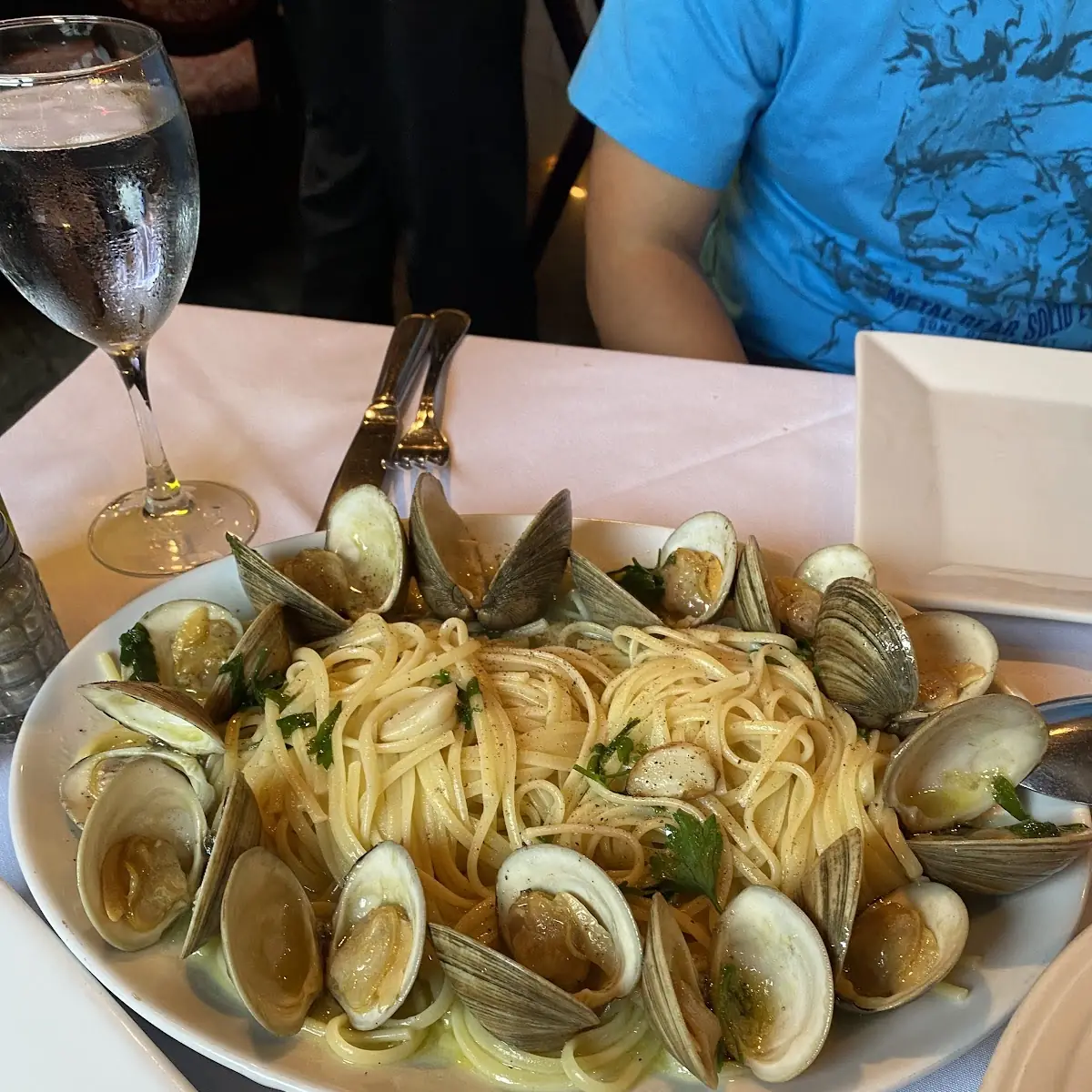 Clam Linguine Alle Vongole