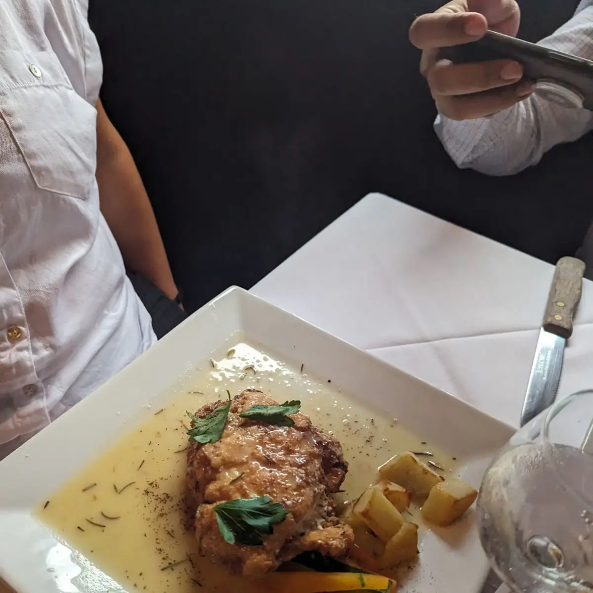 Veal Marsala