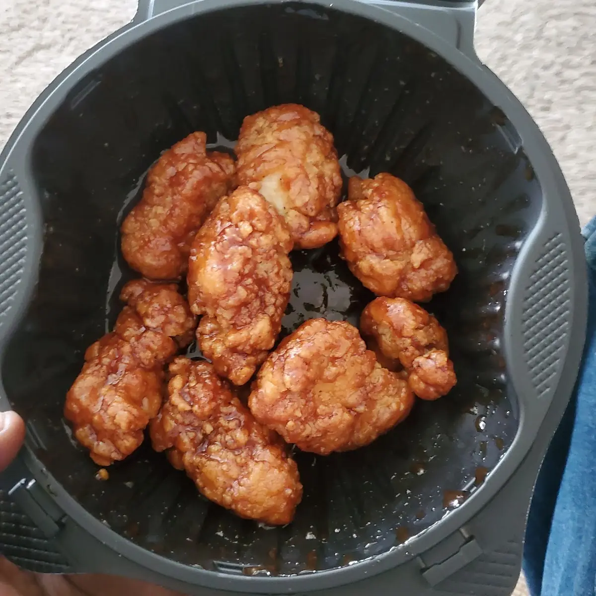 Honey BBQ Wings
