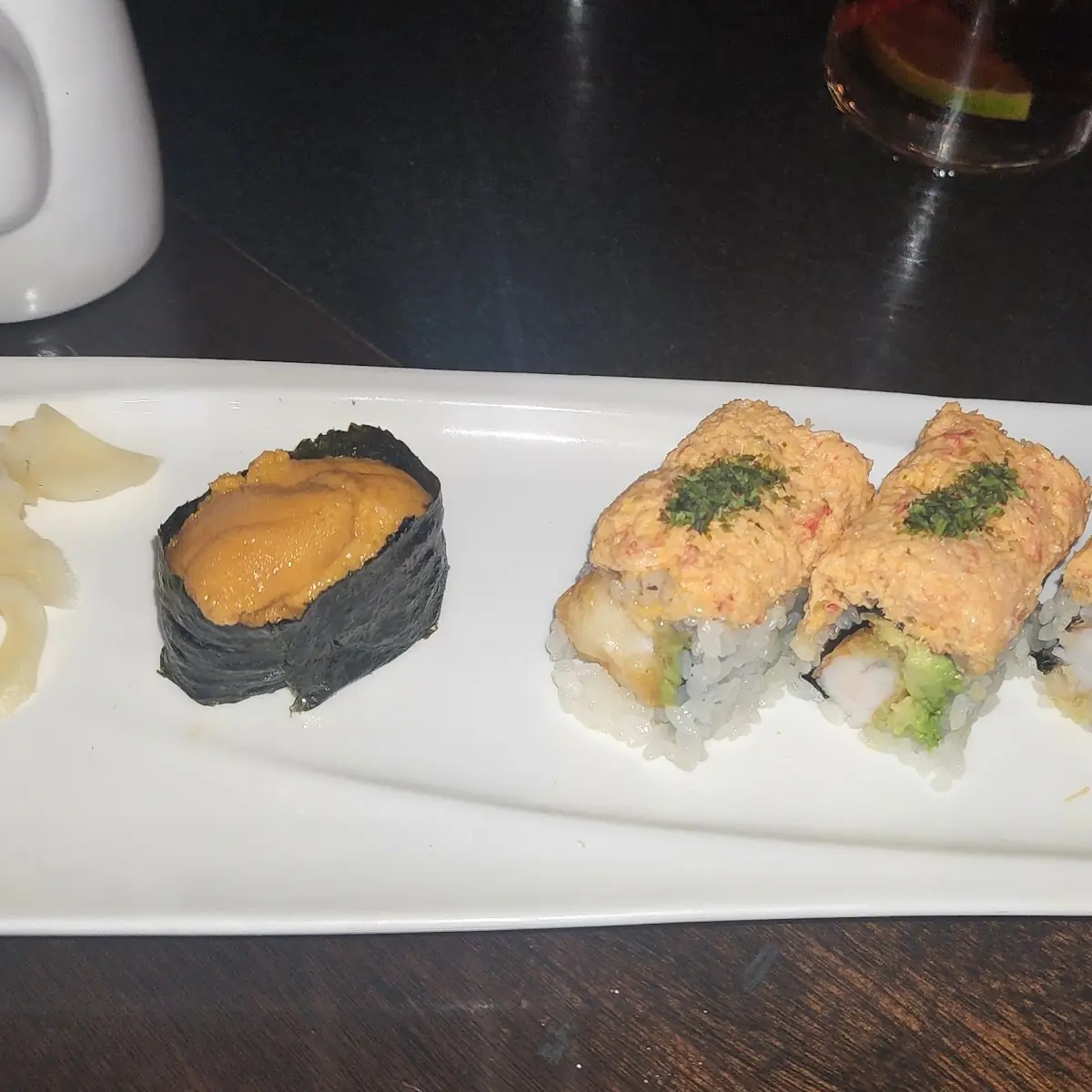 Tempura Shrimp Roll