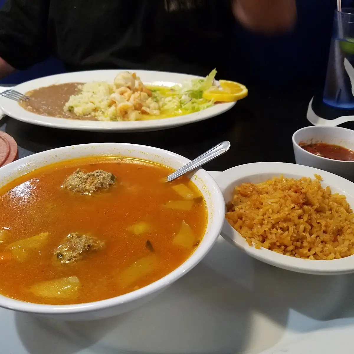 Albondigas Soup