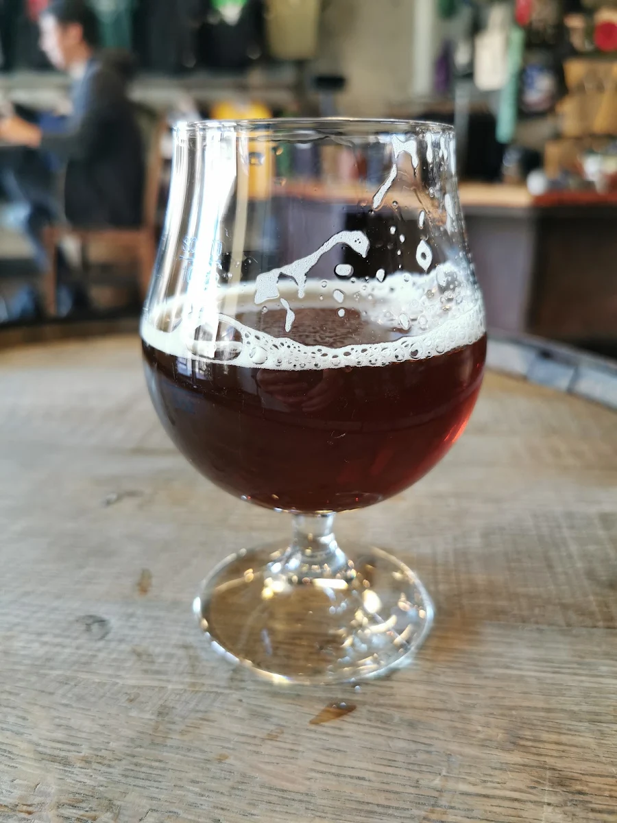 Lager with Hibiscus & Hazy IPA