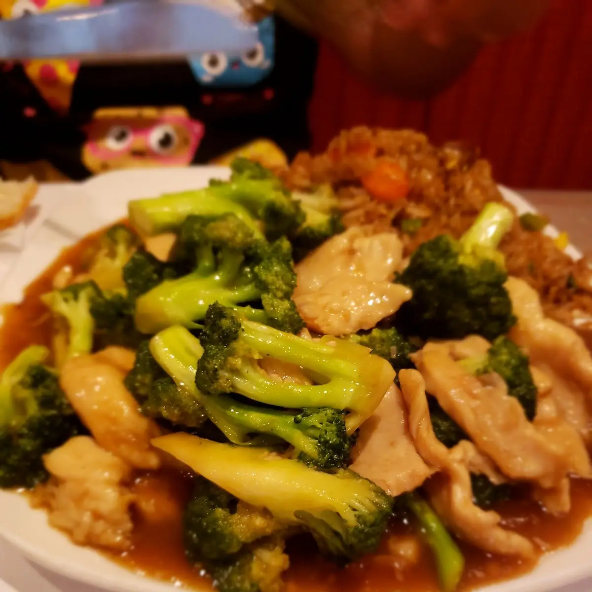 Chicken Broccoli