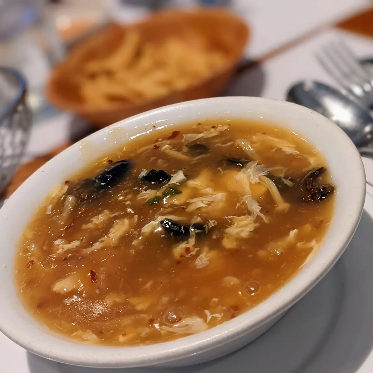 Hot and Sour Soup