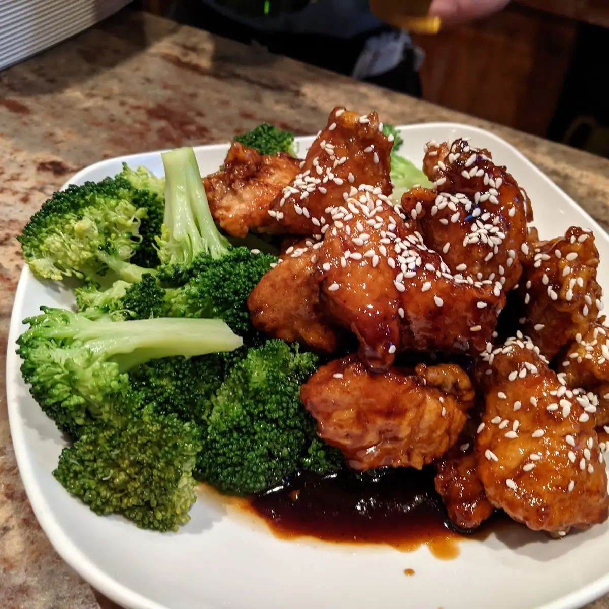 Sesame Chicken
