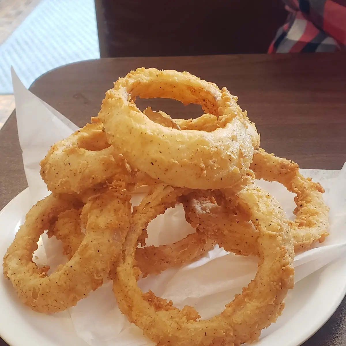 Famous Onion Rings Hand Breaded Thick Cut