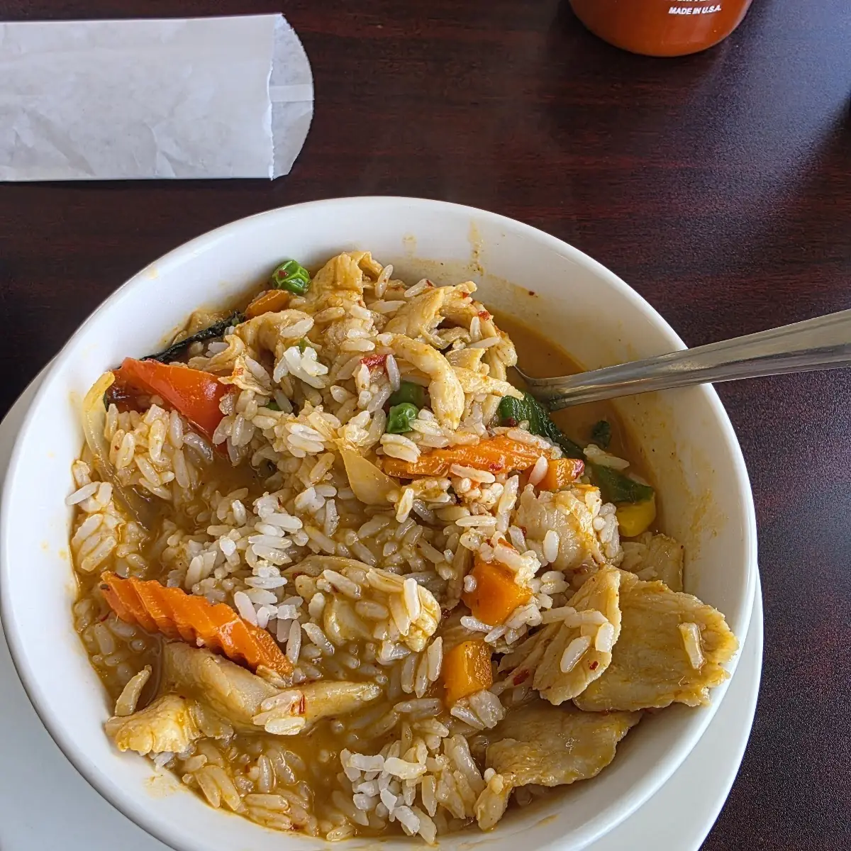 Thai Red Curry