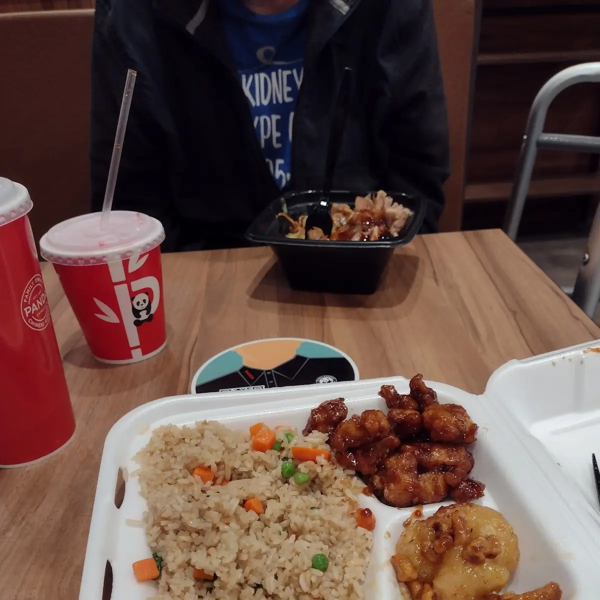 Orange Chicken Teriyaki Chicken Fried Rice
