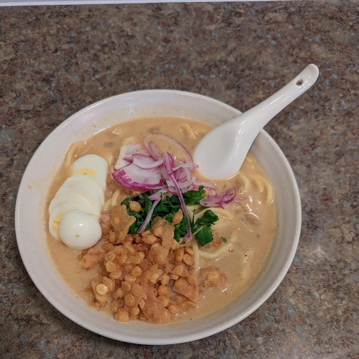 Coconut Chicken Noodles