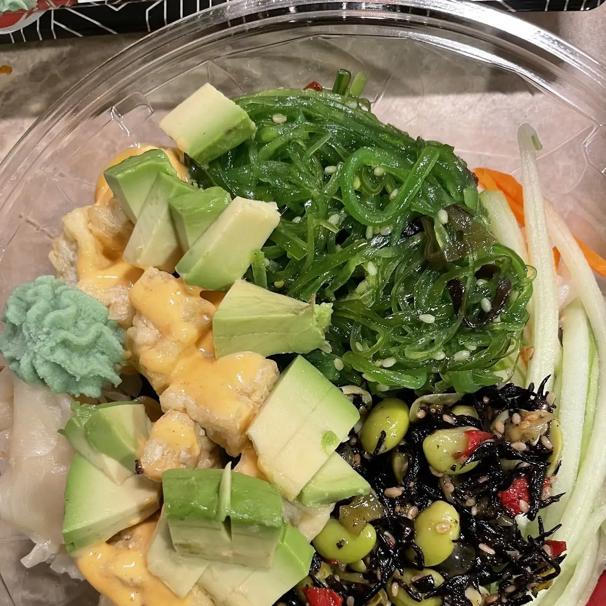 Poke Bowl with Tofu