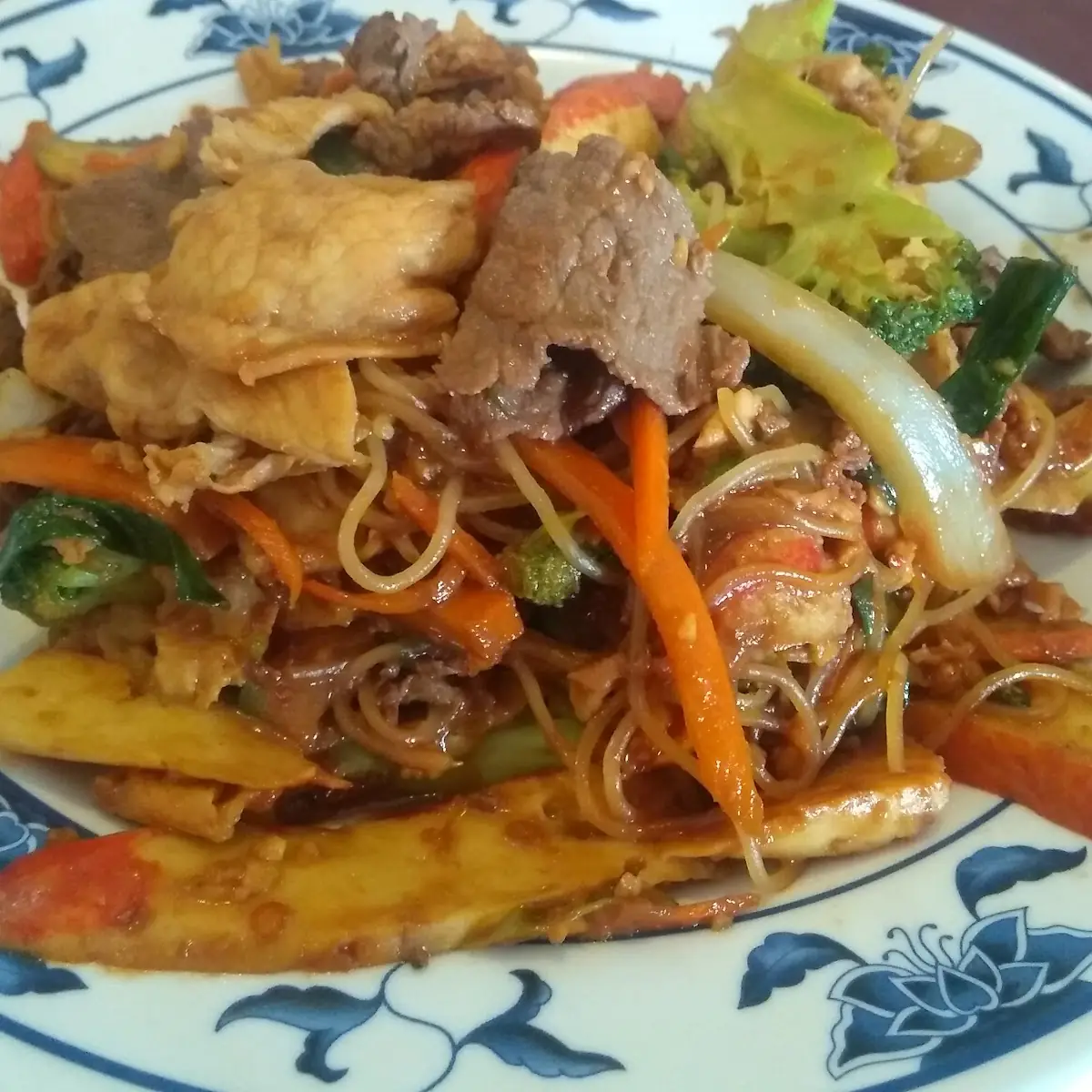 Drunken Noodles