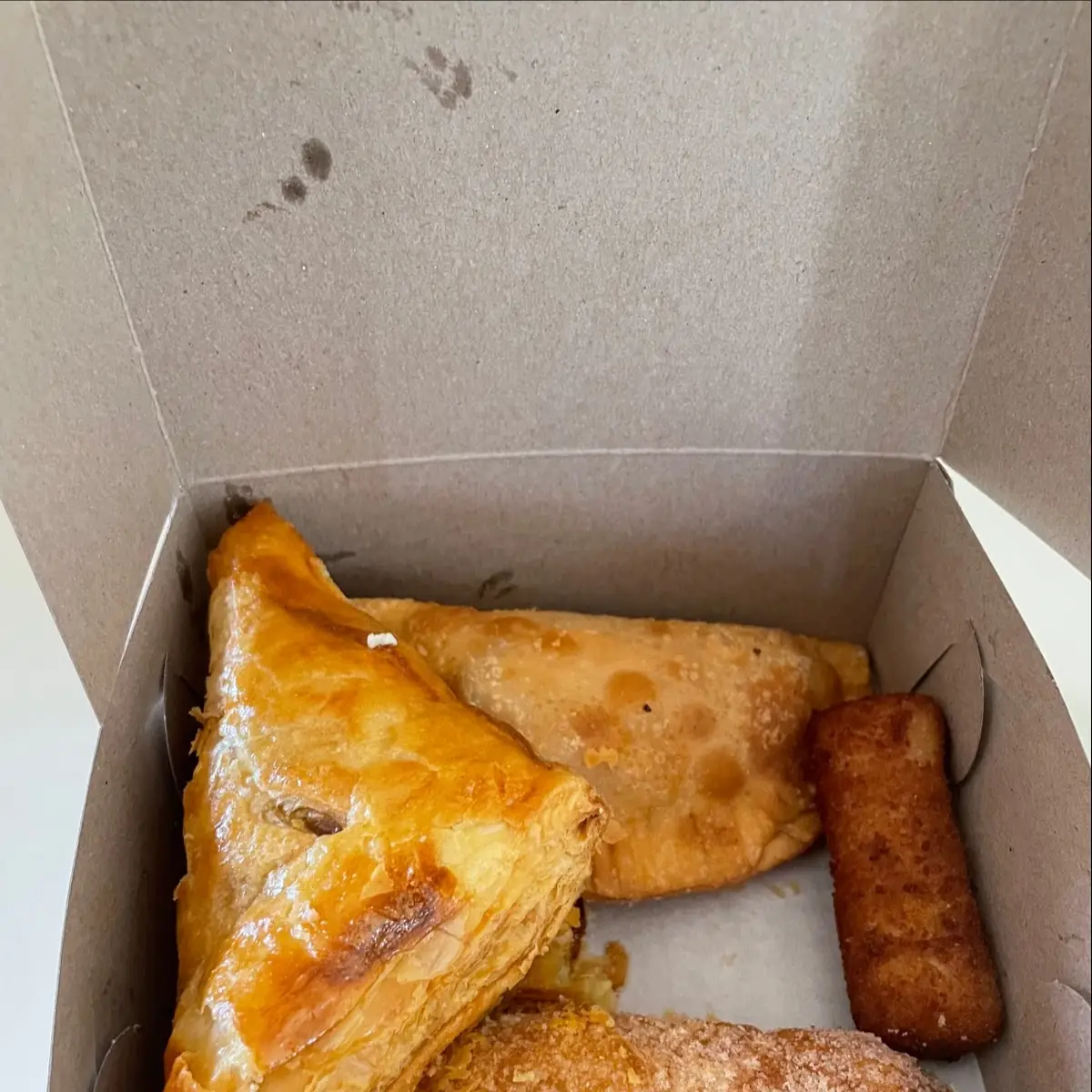 Pastelitos Empanadas and Croquetas