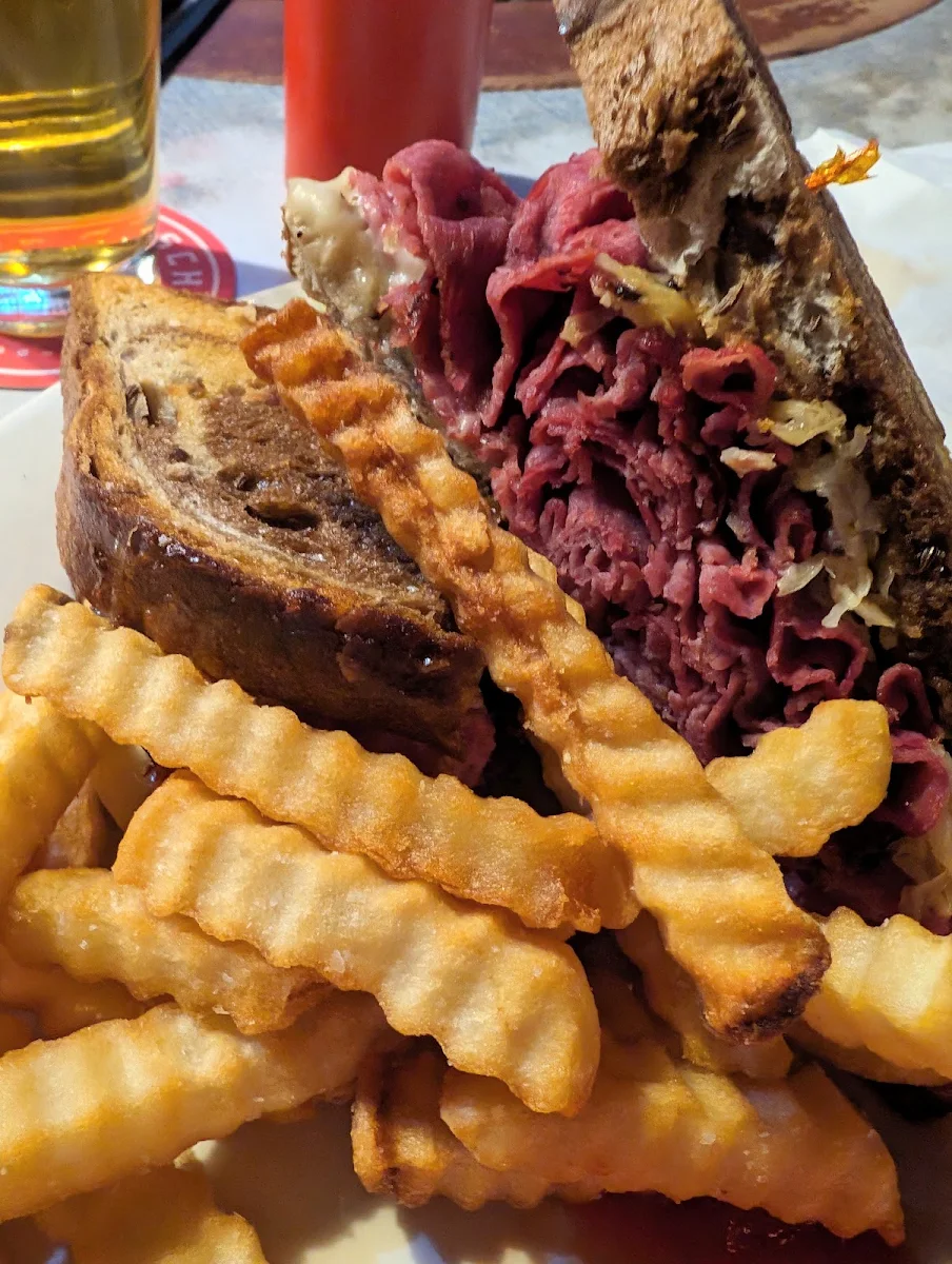 Classic Reuben