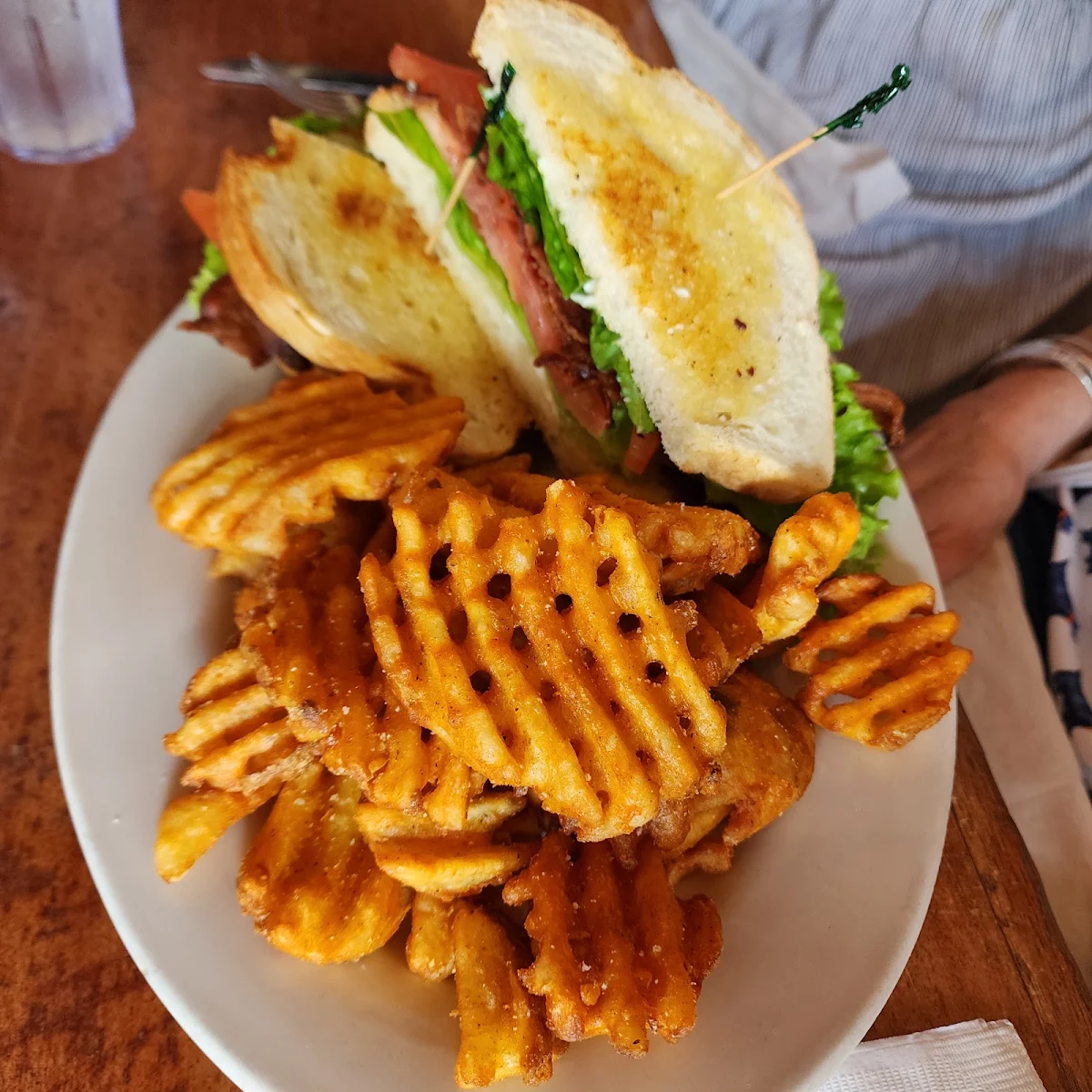 Side Order of Waffle Fries