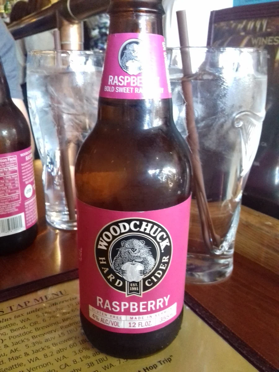 Woodchuck's Raspberry Hard Cider