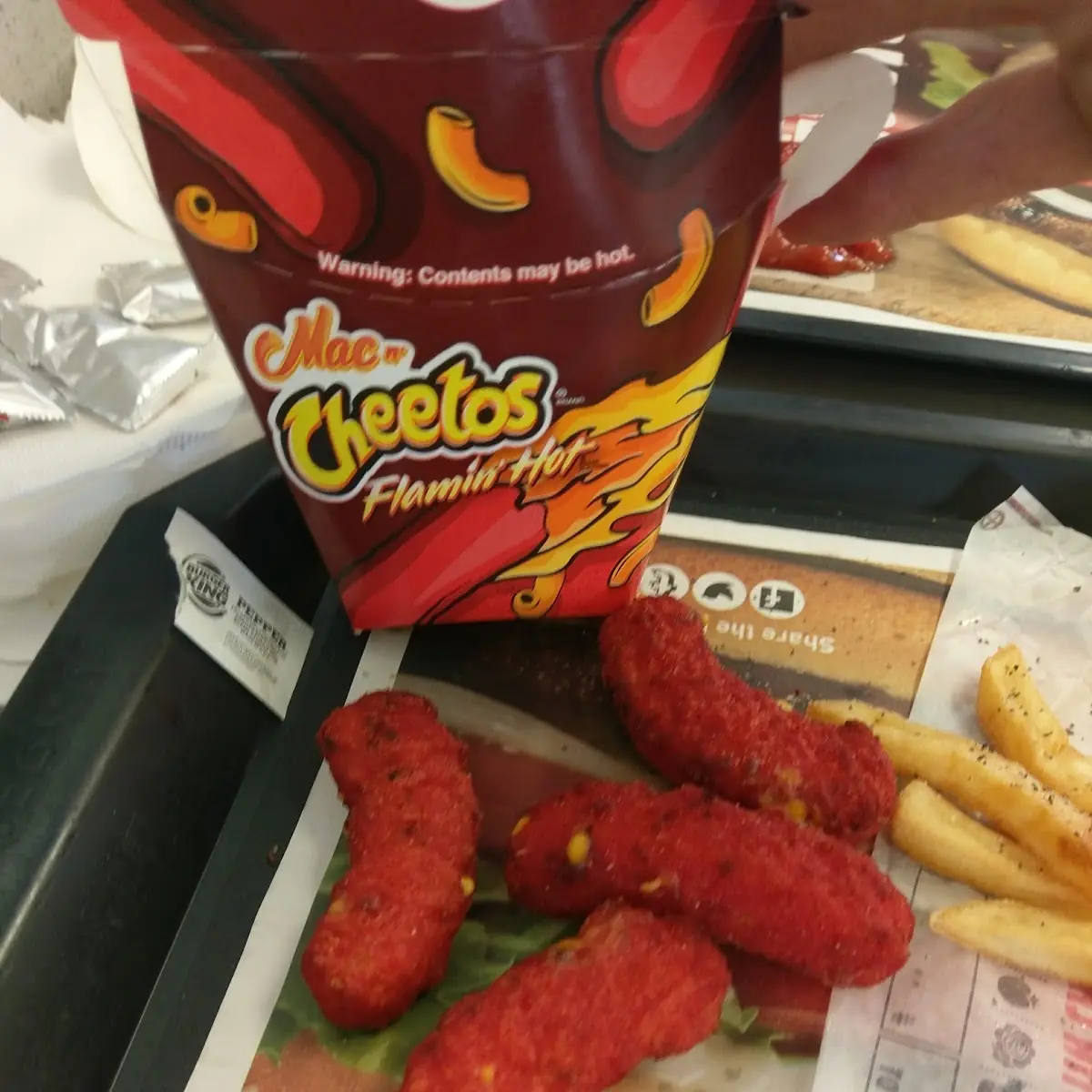 Hot Cheetos Sticks