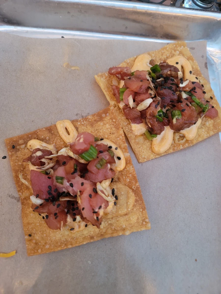 Poke Tostados