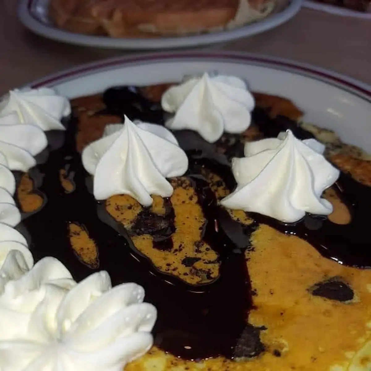 Cookies and Cream Pancakes