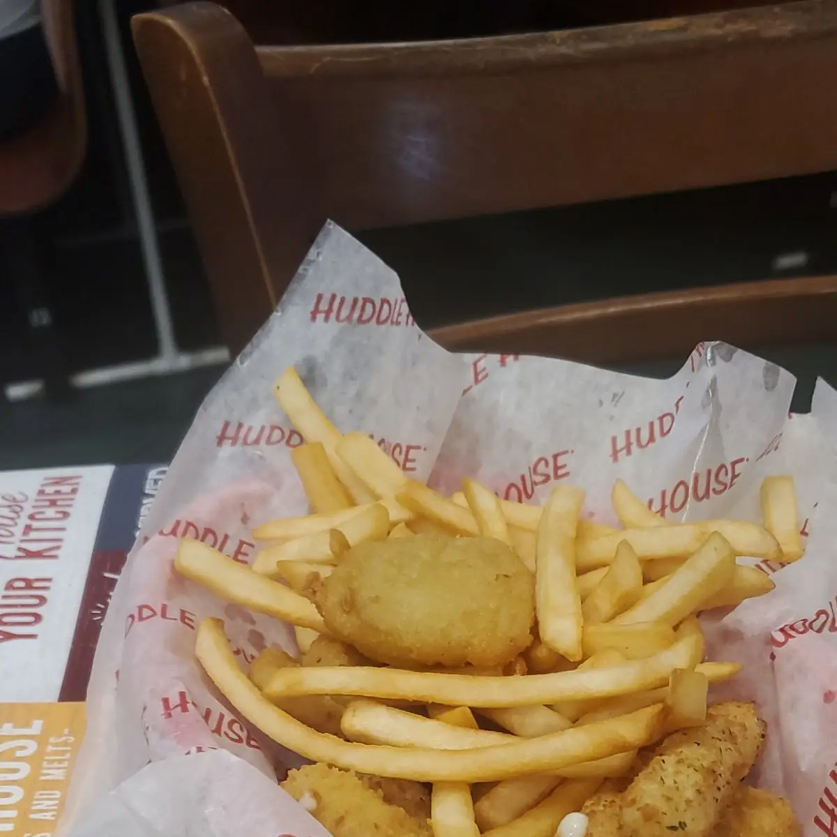 Fried Sampler Platter
