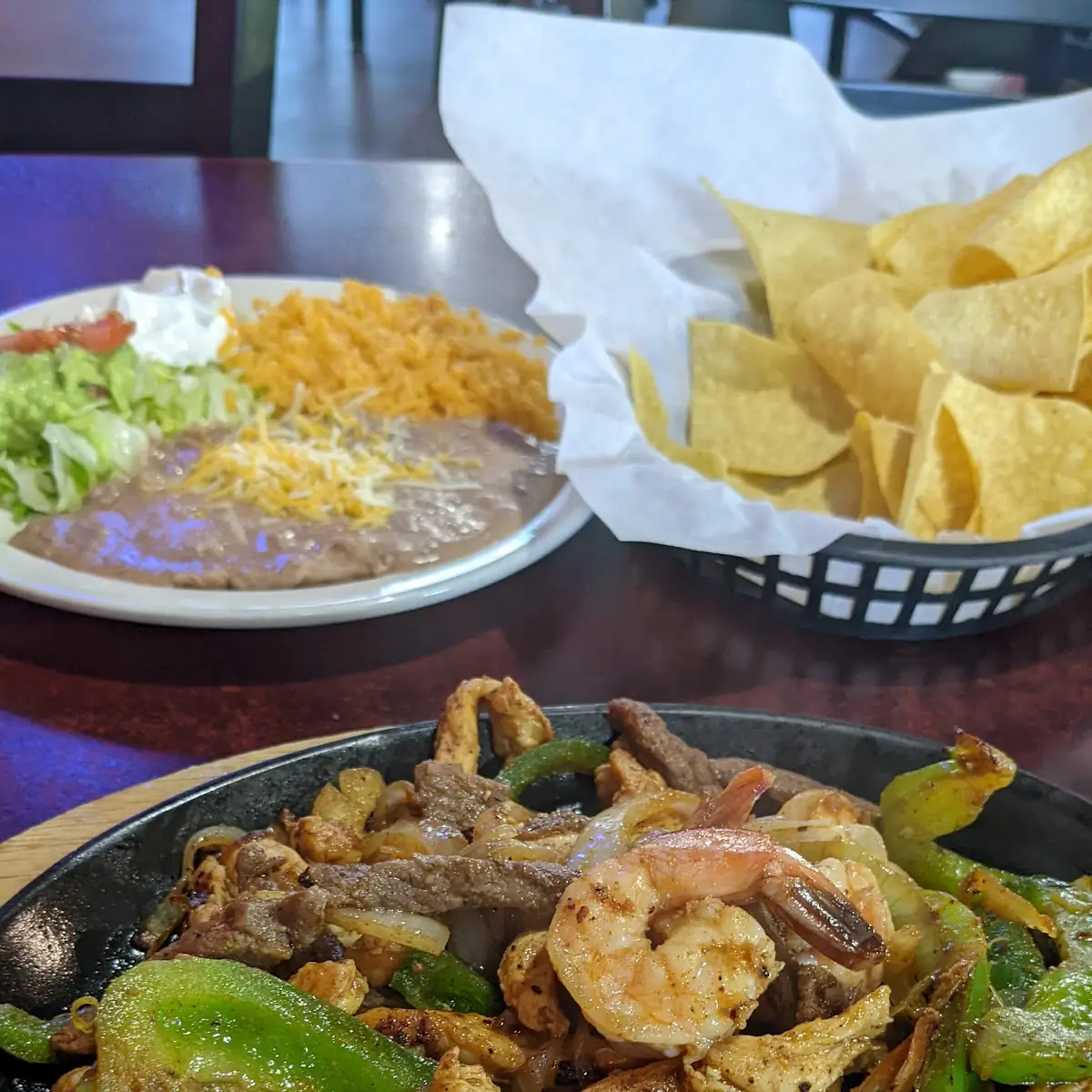 Mixed Grill Fajitas