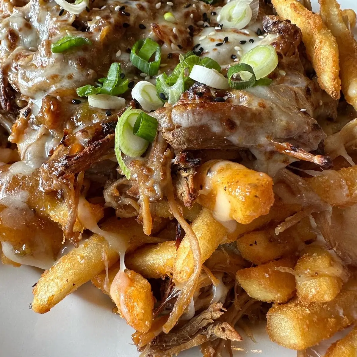 Loco Moco Fries