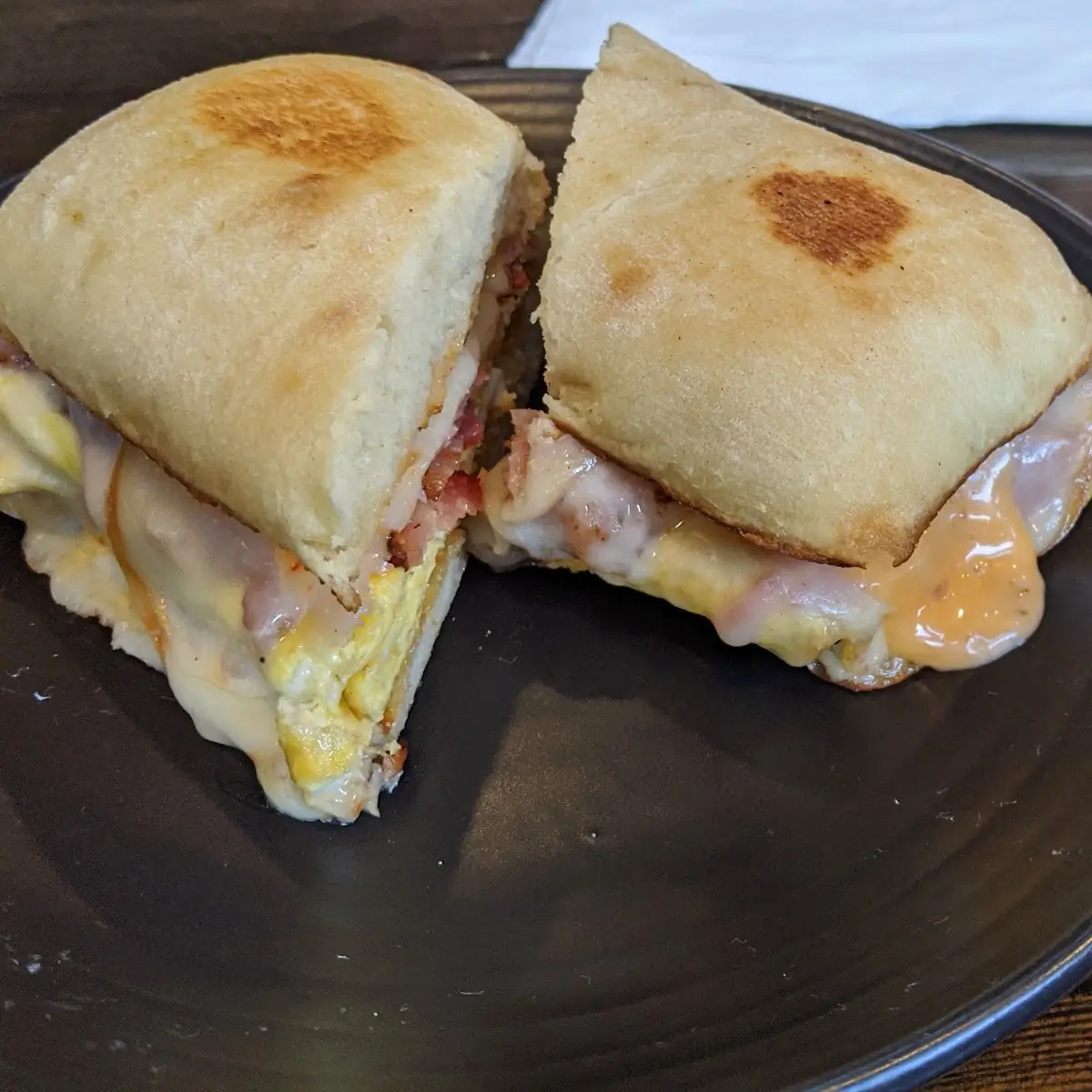 All Day Breakfast Sandwich