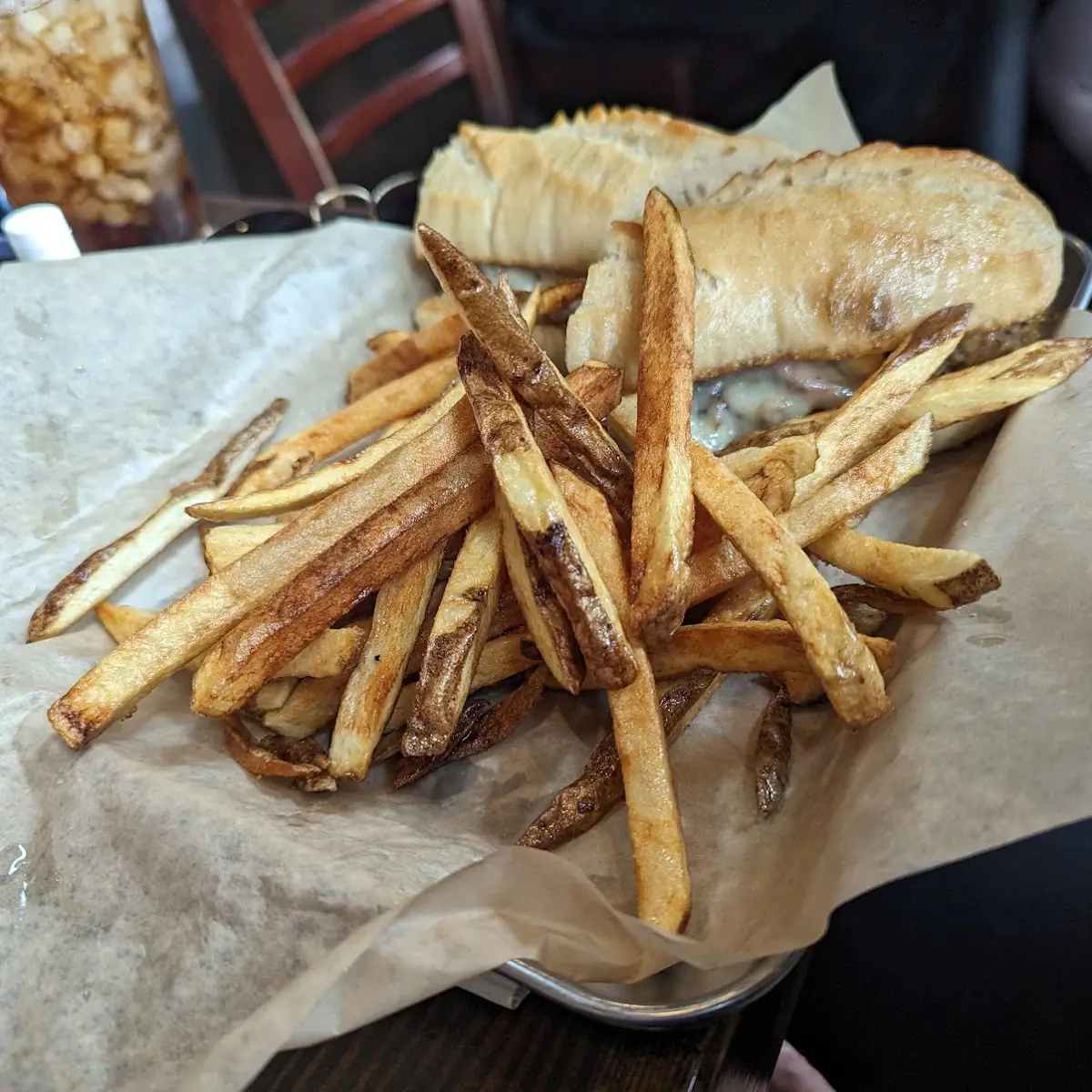 Hand Cut Fries