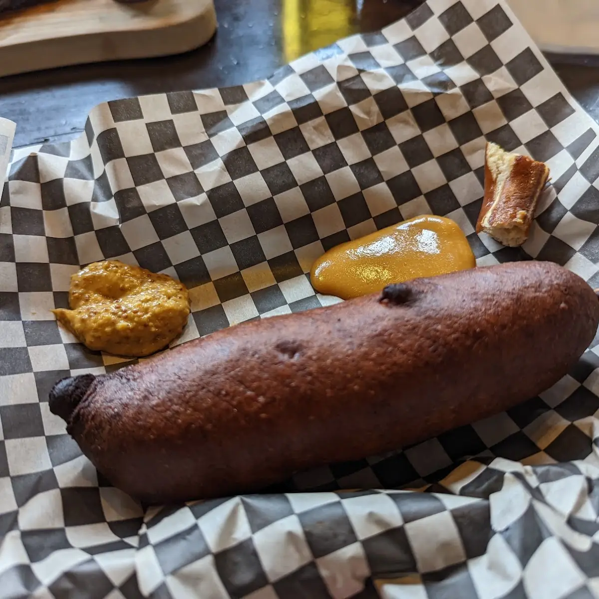 Hand Dipped Corn Dog