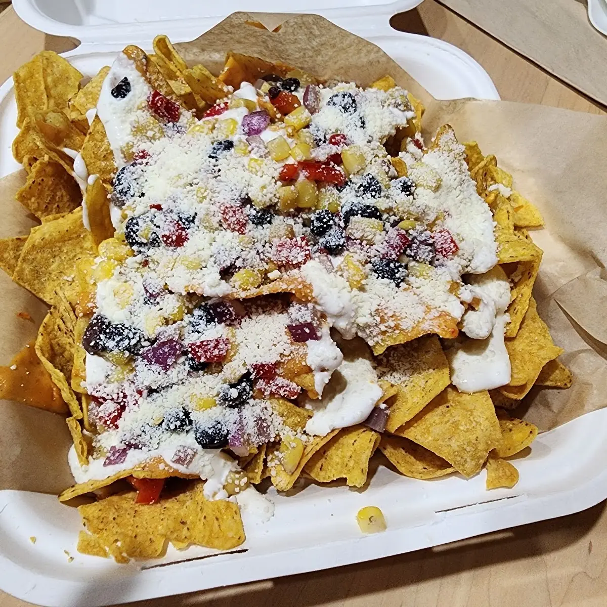 Pulled Pork Nachos