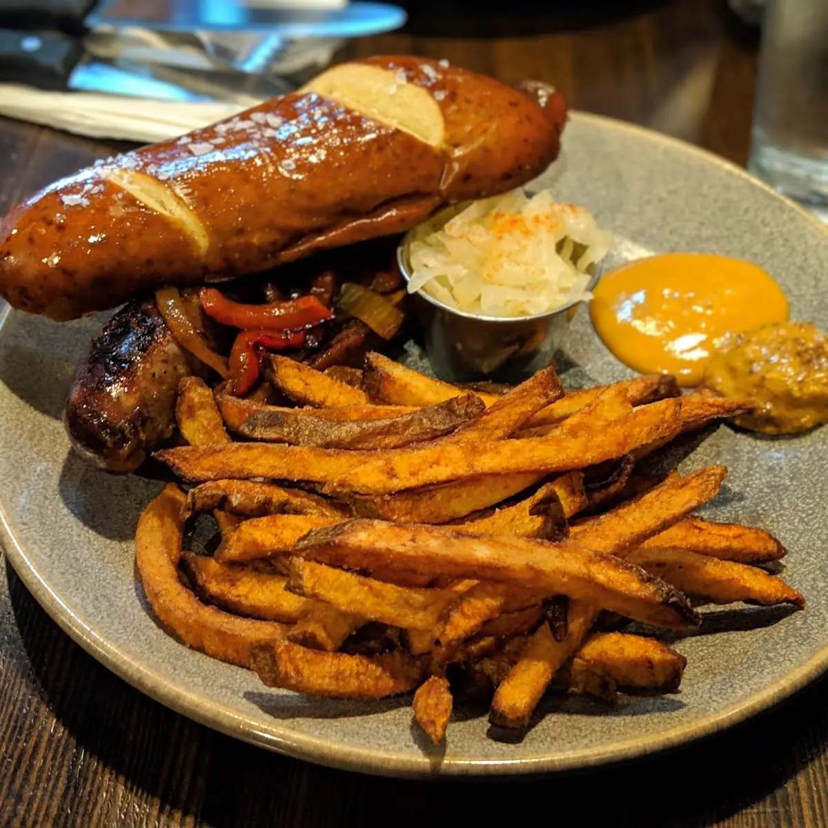 Smokehouse Soft Pretzel