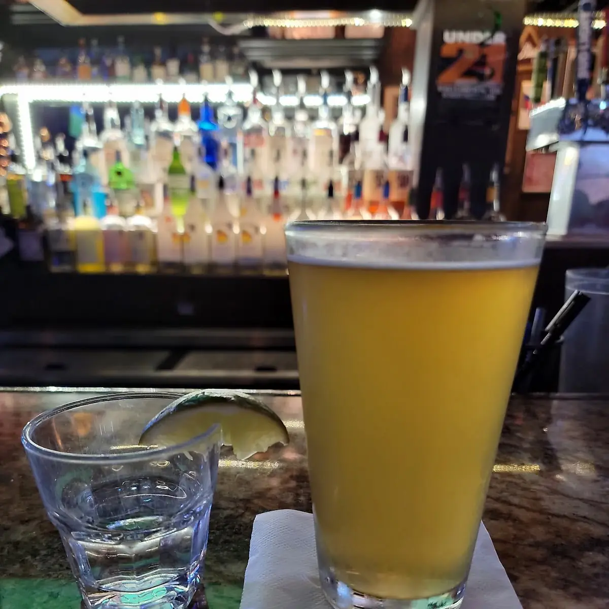 Don Julio & Mango Cart