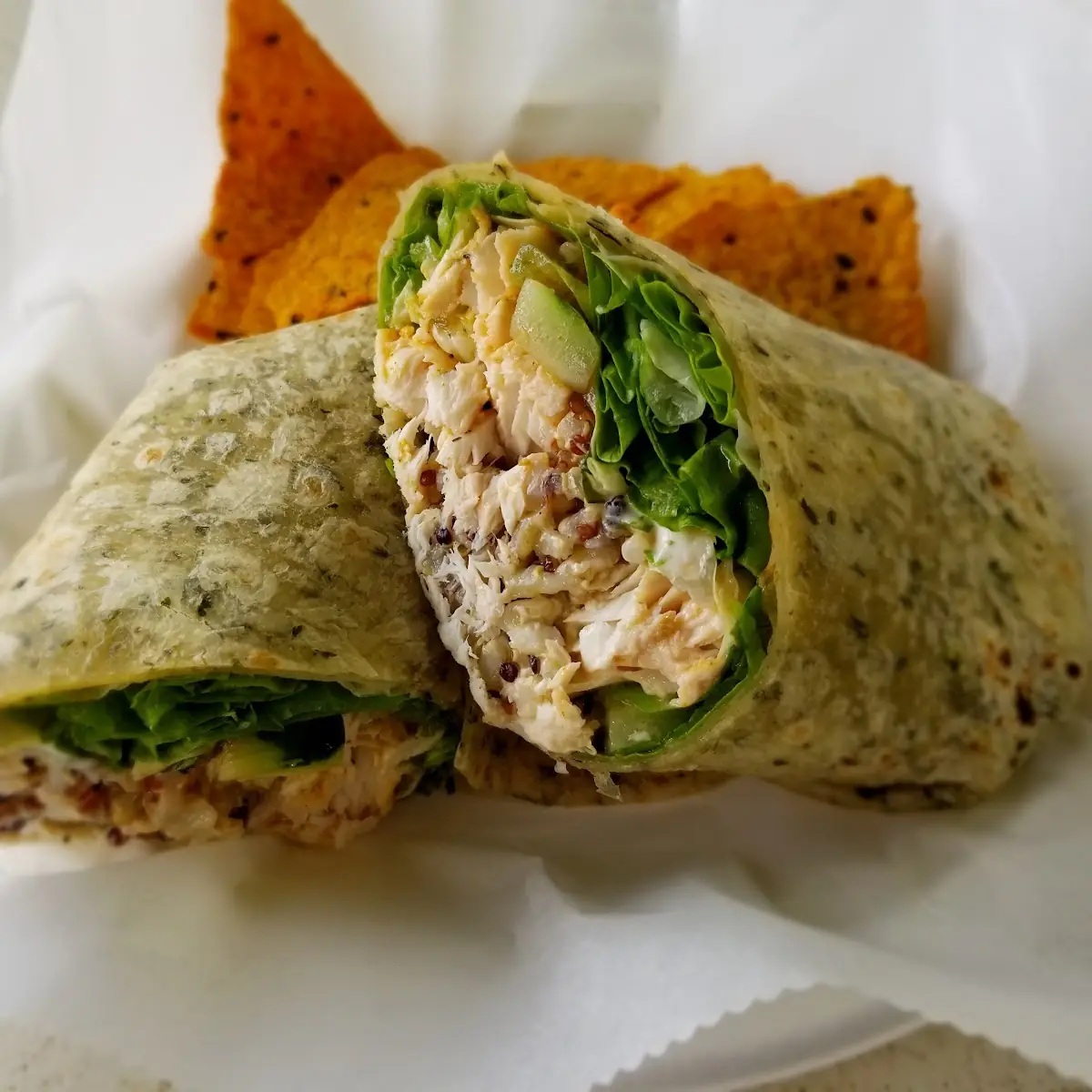 Chicken Salad Wrap